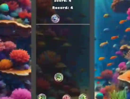 Permainan Merge Fish In 2048! secara online