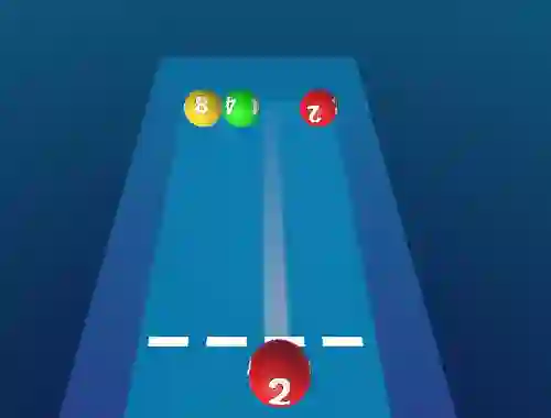 Permainan Merge The Balls 2048 Billiards! secara online