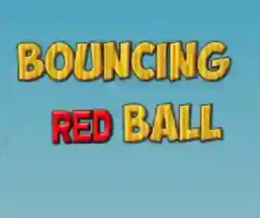Permainan Bouncing Red Ball secara online