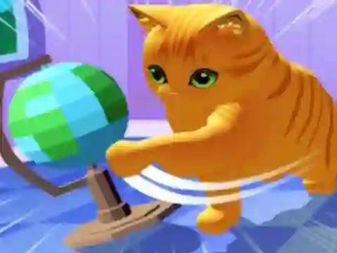 Permainan Cat Chaos Simulator secara online