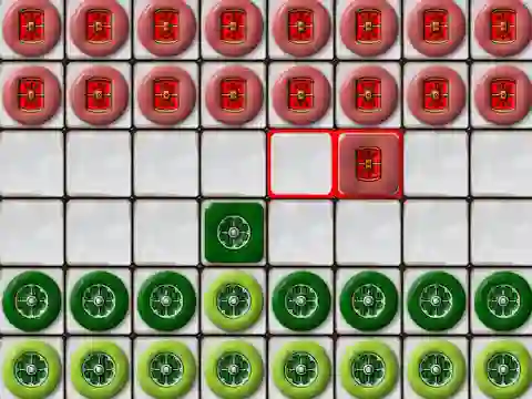 Permainan Ludus: Roman checkers secara online