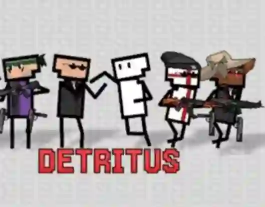 Permainan Detritus secara online