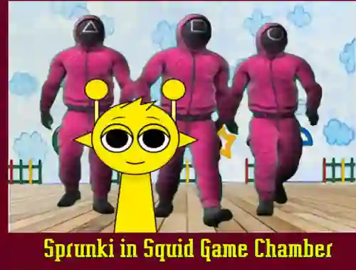 Permainan Sprunki In Squid Game Chamber secara online
