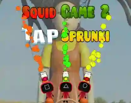 Permainan Squid Game 2 Tap Sprunki secara online