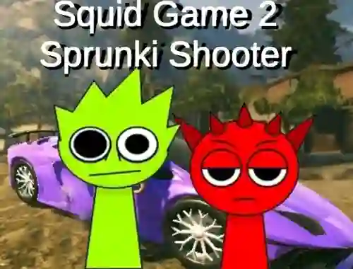 Permainan Squid Game 2 Sprunki Shooter secara online