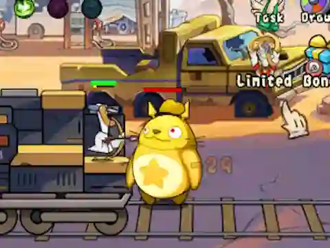 Permainan Hero Goose Defense secara online