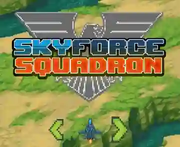 Permainan Sky Force Squadron secara online