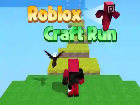 Permainan Roblox Craft Run secara online
