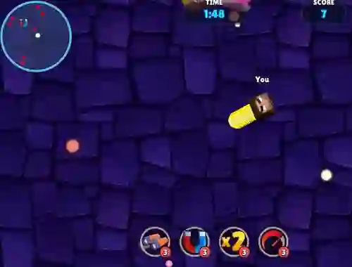 Permainan Minecraft Squid Game Worm.io secara online