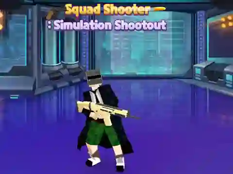 Permainan Squad Shooter: Simulation Shootout secara online