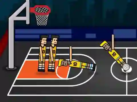 Permainan Basket Random Pro secara online