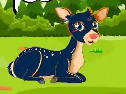 Permainan Save Poisoned Affect Deer secara online