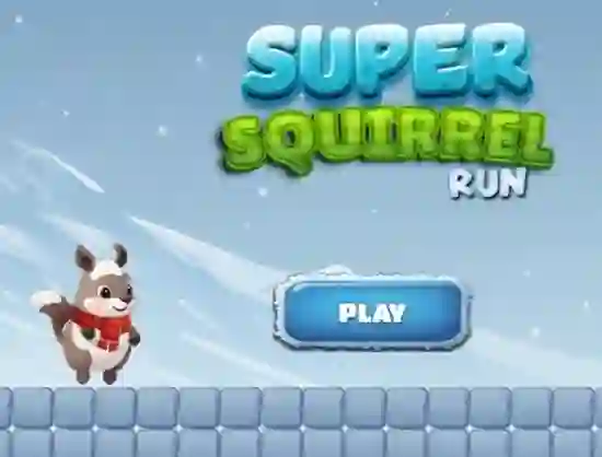 Permainan Super Squirrel Run secara online