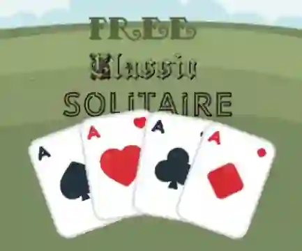 Permainan Free Classic Solitaire secara online