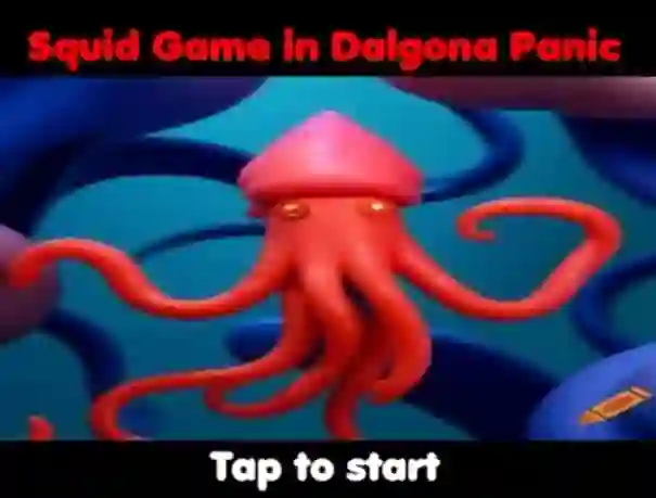 Permainan Squid Game In Dalgona Panic secara online