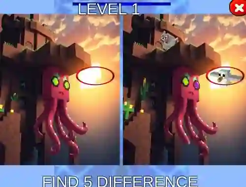 Permainan Minecraft Squid Anomaly secara online