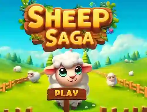Permainan Sheep Saga secara online