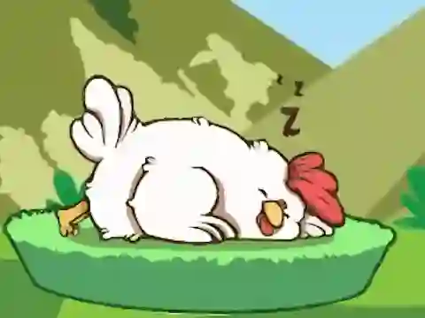 Permainan Awaken The Sleeping Hen secara online