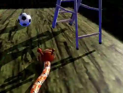 Permainan Squid Game Sprunki Escaped Backrooms secara online
