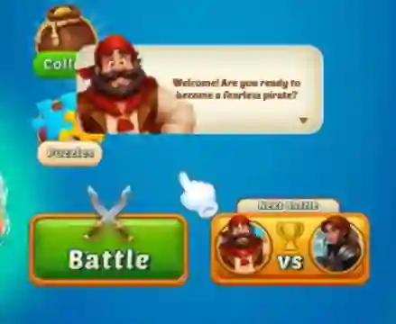 Permainan Pirate 21 secara online