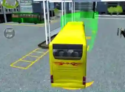 Permainan Bus Driver Simulator 3D secara online