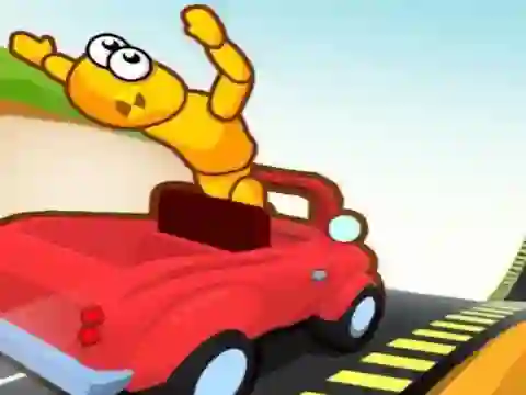 Permainan Downhill Car Ride: Crash Test secara online