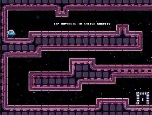 Permainan Gravity Escape secara online