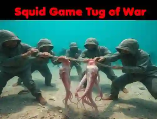 Permainan Squid Game Tug Of War secara online