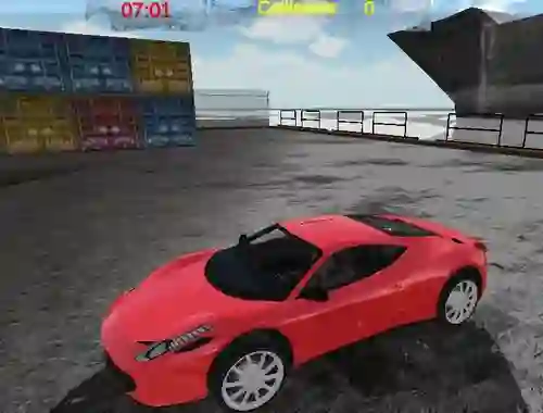 Permainan Extreme Car Parking Simulator 2025 secara online
