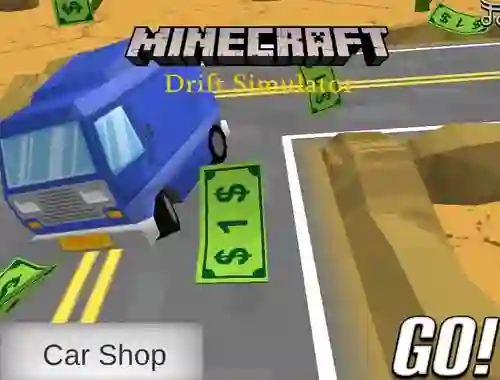 Permainan Minecraft Drift Simulator secara online