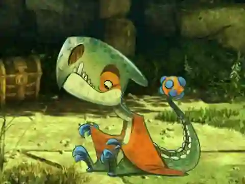 Permainan Escape From Mystical Dragon Land secara online