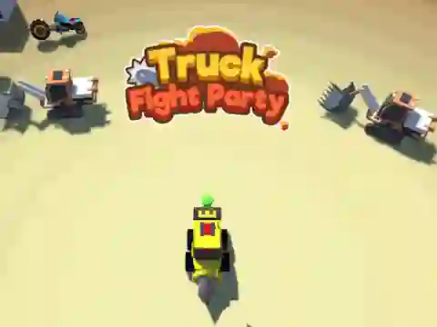 Permainan Truck Fight Party secara online