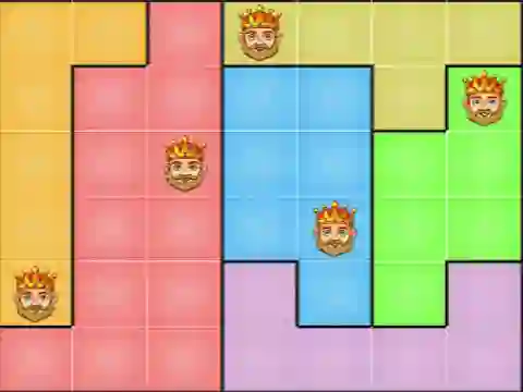 Permainan Kingdom Puzzles secara online