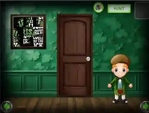 Permainan Amgel St Patrick's Day Escape 4 secara online
