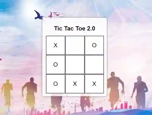 Permainan Tic Tac Toe secara online