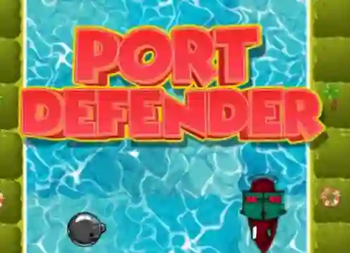 Permainan Port Defender secara online