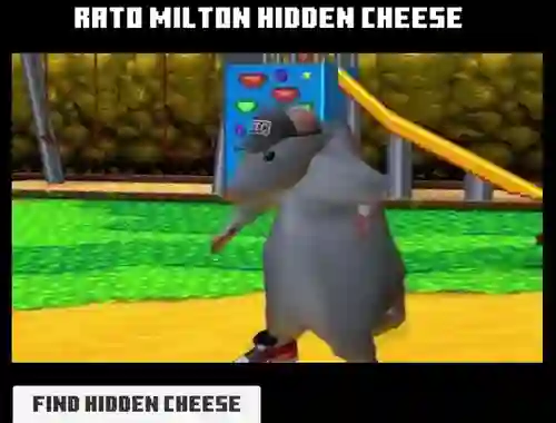 Permainan Rato Milton Hidden Cheese secara online