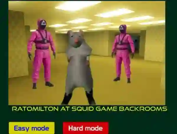 Permainan Ratomilton at Squid Game Backrooms secara online