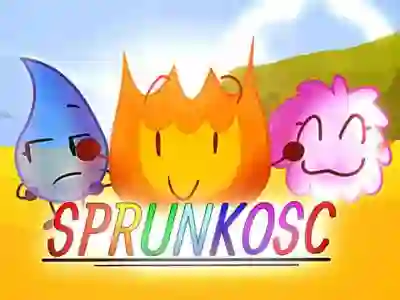 Permainan Sprunki x BFDI secara online