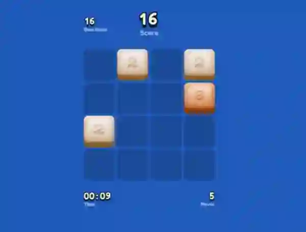 Permainan Block 2048 secara online
