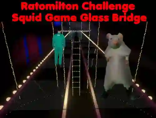 Permainan Rato Milton Challenge Squid Game Glass Bridge secara online