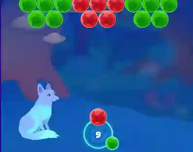 Permainan Bubble Mania Shooter secara online