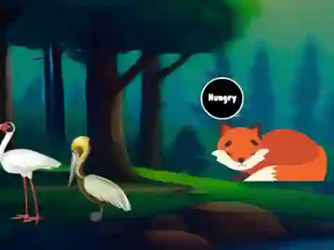 Permainan Famished Fox Rescue secara online