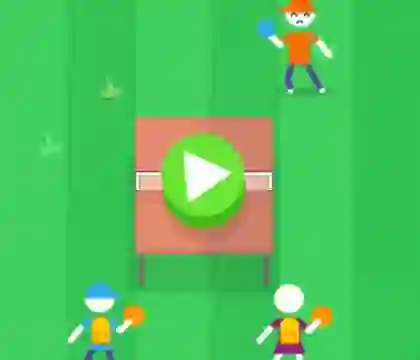Permainan Stickman Ping Pong 2 secara online