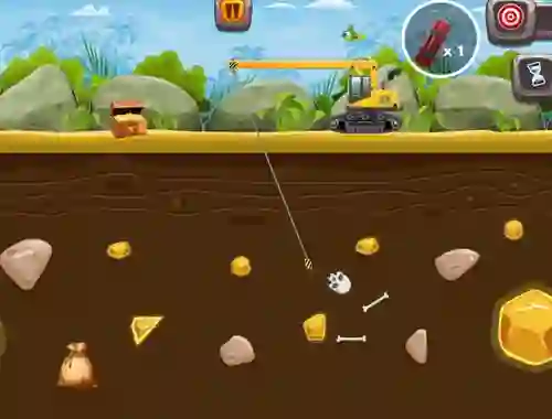 Permainan Golden Digger secara online