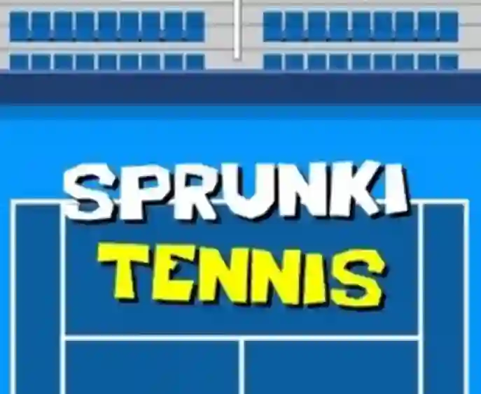 Permainan Sprunki Tennis secara online