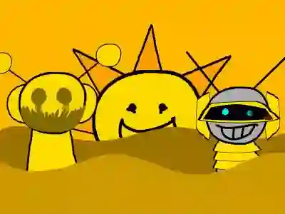 Permainan Sprunked Parasite secara online
