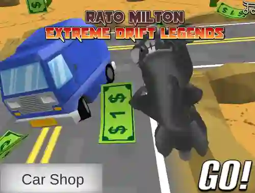 Permainan Rato Milton Extreme Drift Legends secara online