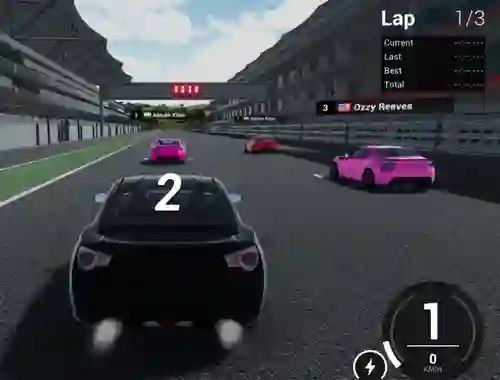 Permainan Real Gt Racing Simulator secara online