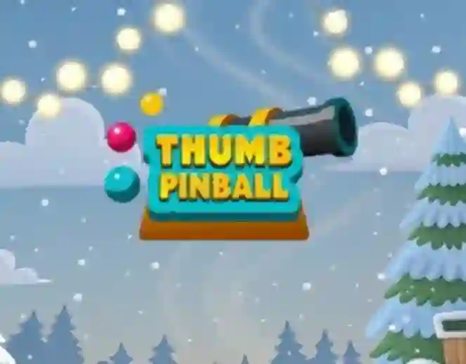 Permainan Thumb Pinball secara online